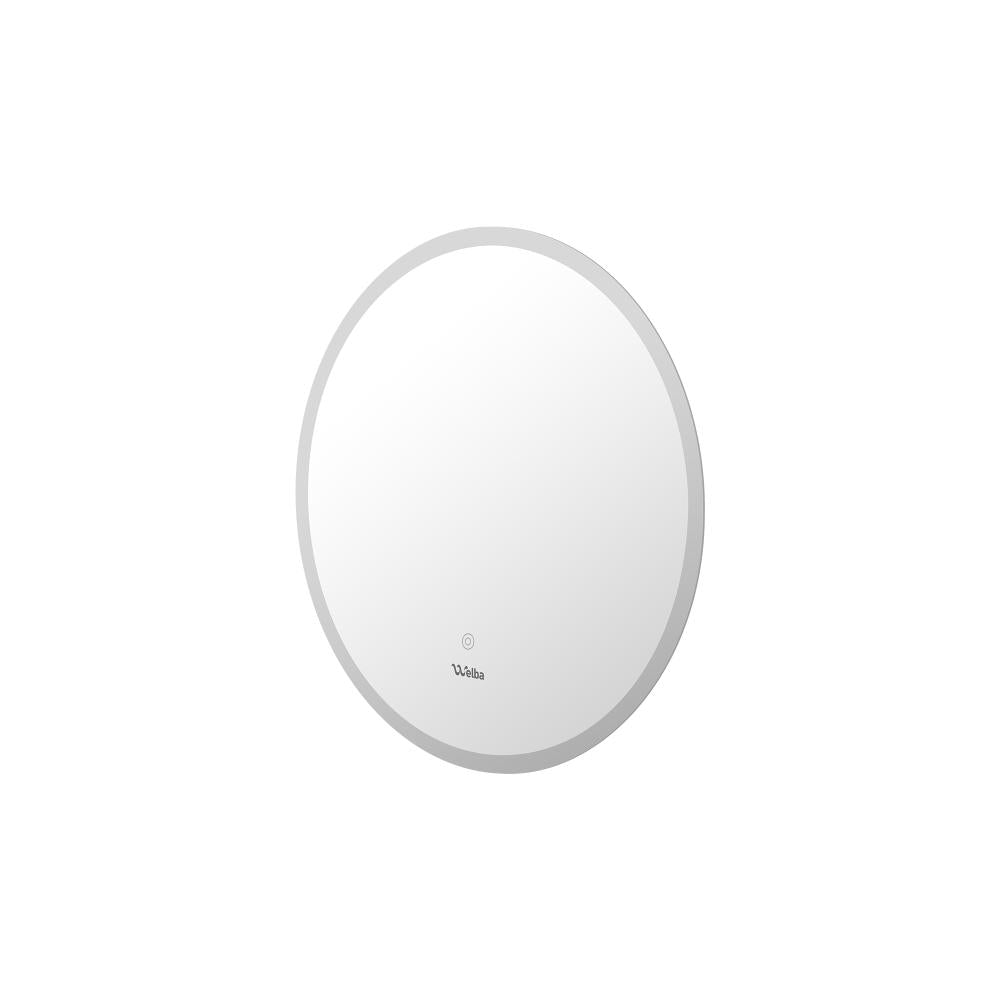 Lumiro Round Bathroom LED Mirror | Round Modern High Quality 3 Colour LED Bathroom Mirros | Easy Install Anti Fog