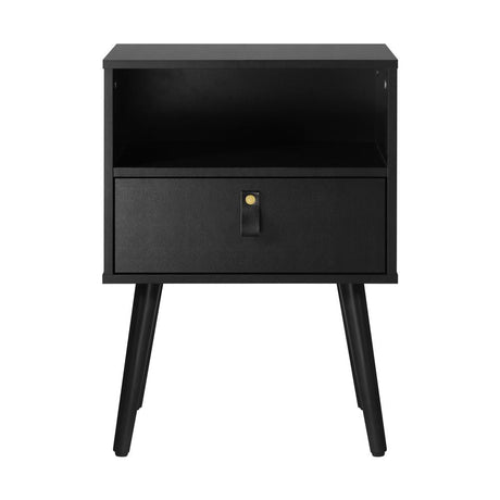 Nordi Slimline Bedside Table with Drawer | Scandi Style Bedside Tables
