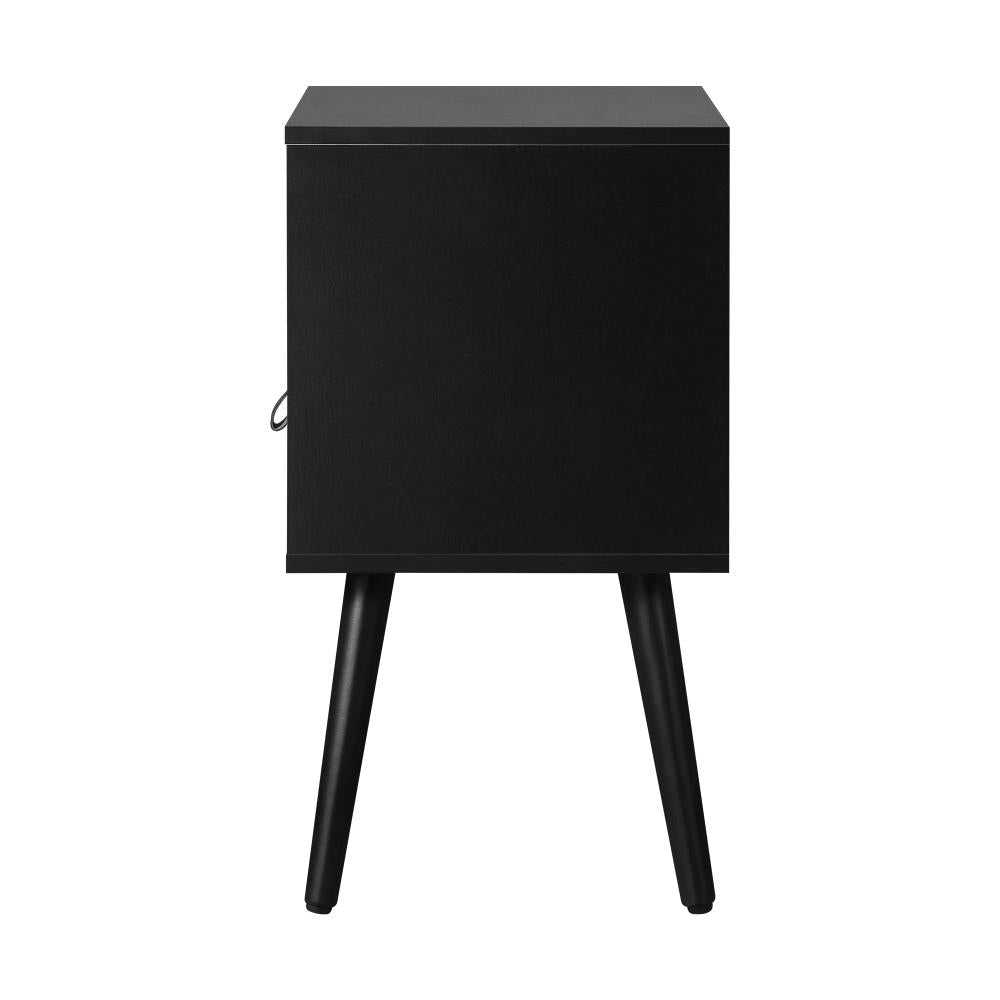Nordi Slimline Bedside Table with Drawer | Scandi Style Bedside Tables