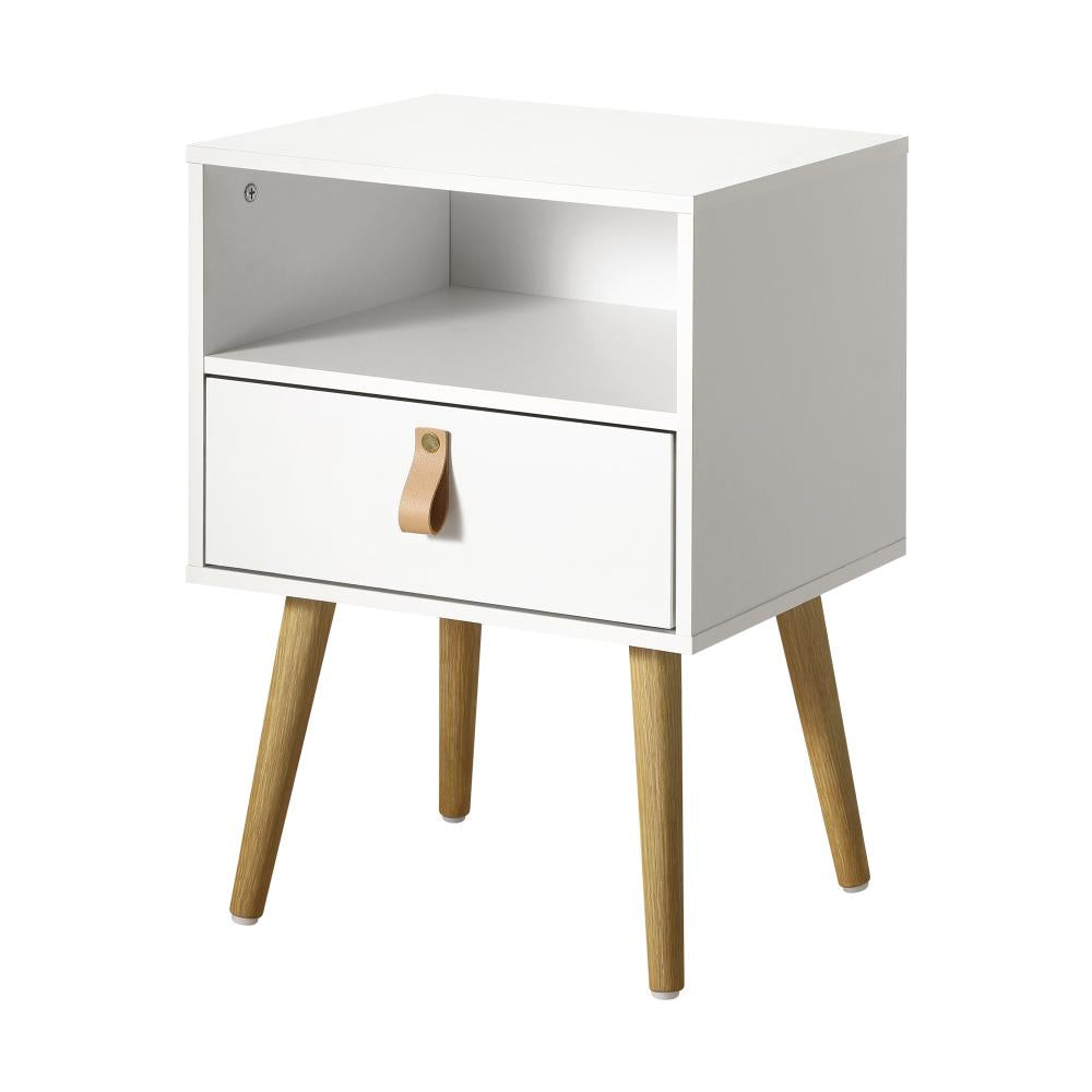 Nordi Slimline Bedside Table with Drawer | Scandi Style Bedside Tables