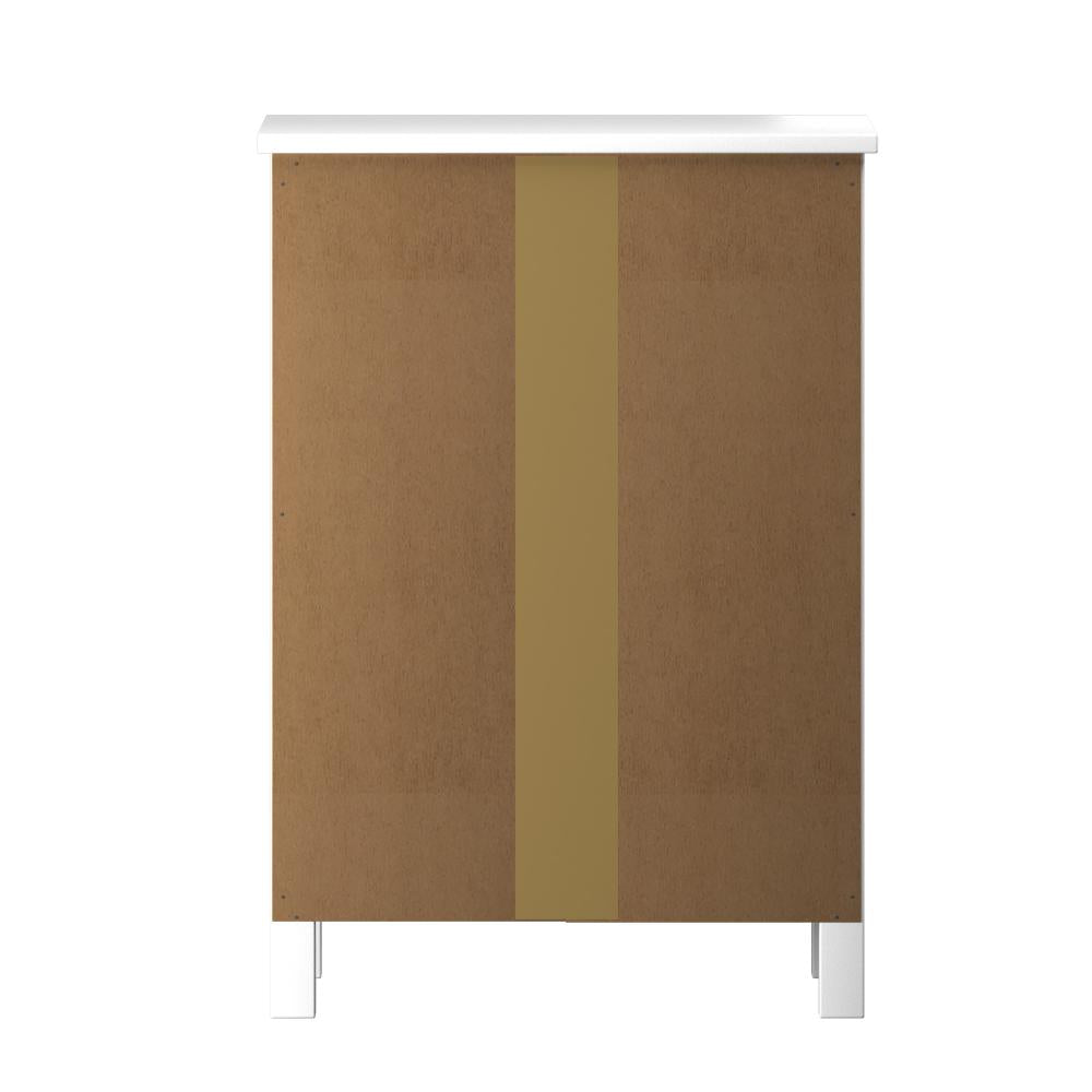 Martinique Modern Bedside Table with Three Drawers | Hampton Style Bedside Table Nightstand