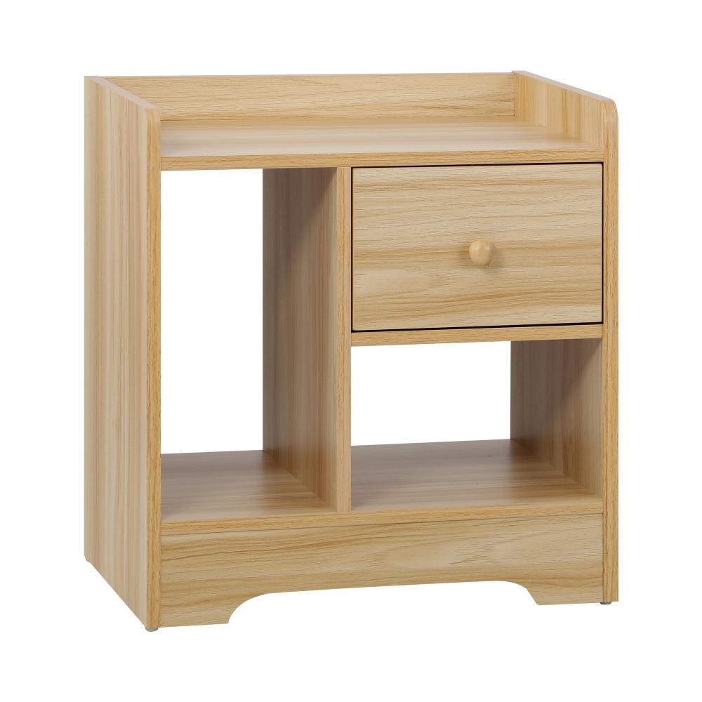 Junos Multi Storage Modern Bedside Table | Sleek Versatile Nightstand Table
