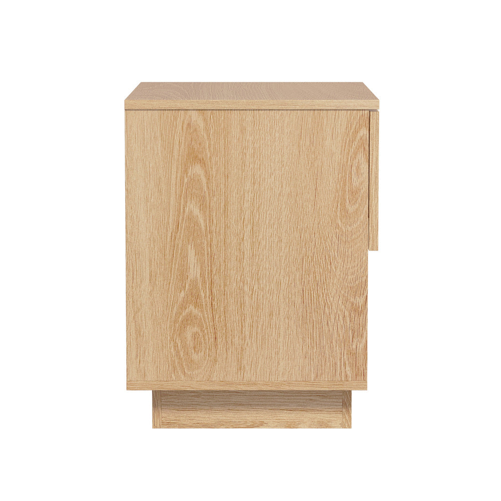 Urbino Modern Bedside Table with Drawer | Minimalist Style Bedside Table