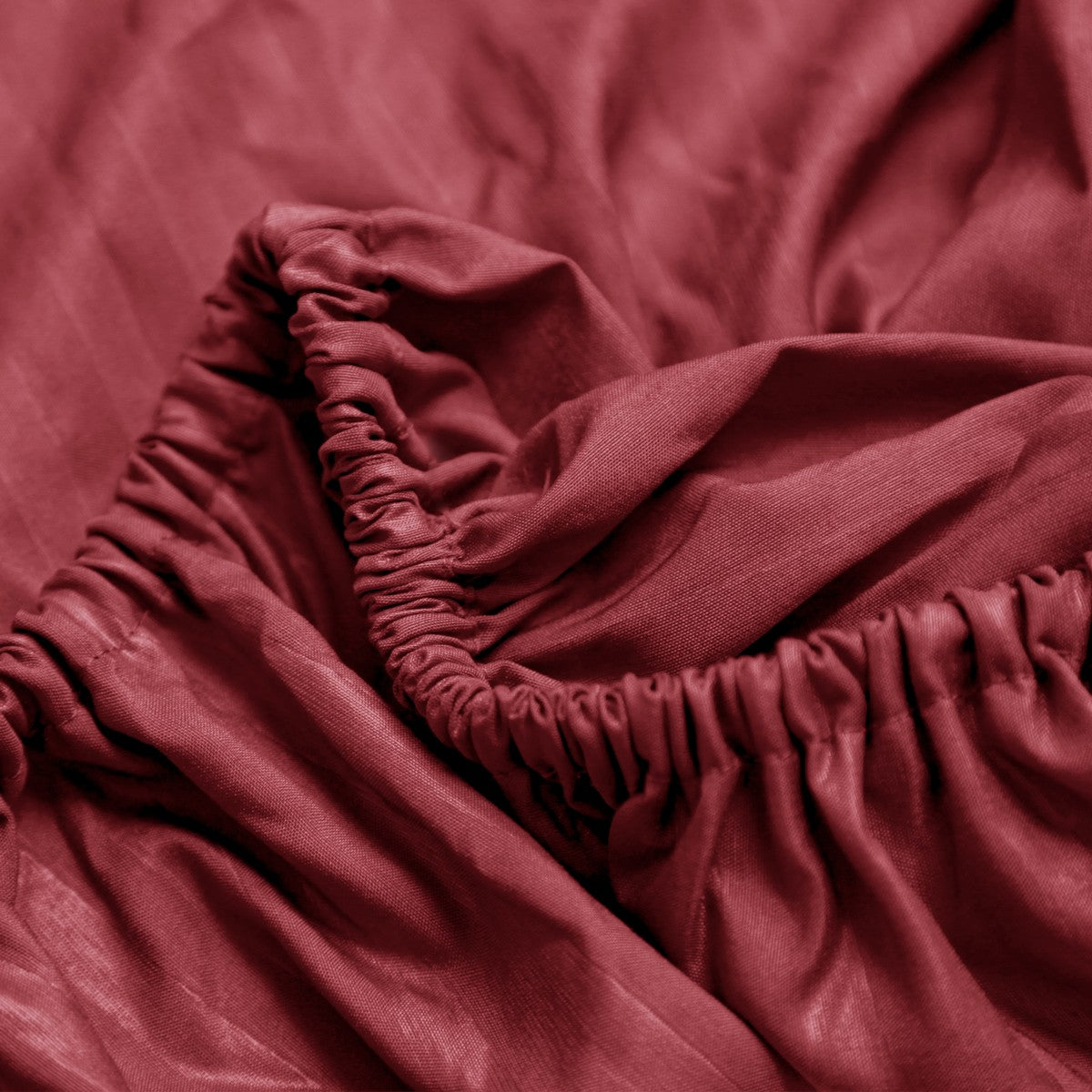 2000TC Pin Stripe Bamboo Cooling Fitted Sheet Combo Set | Hotel Quality Jacquard Bamboo Sheets