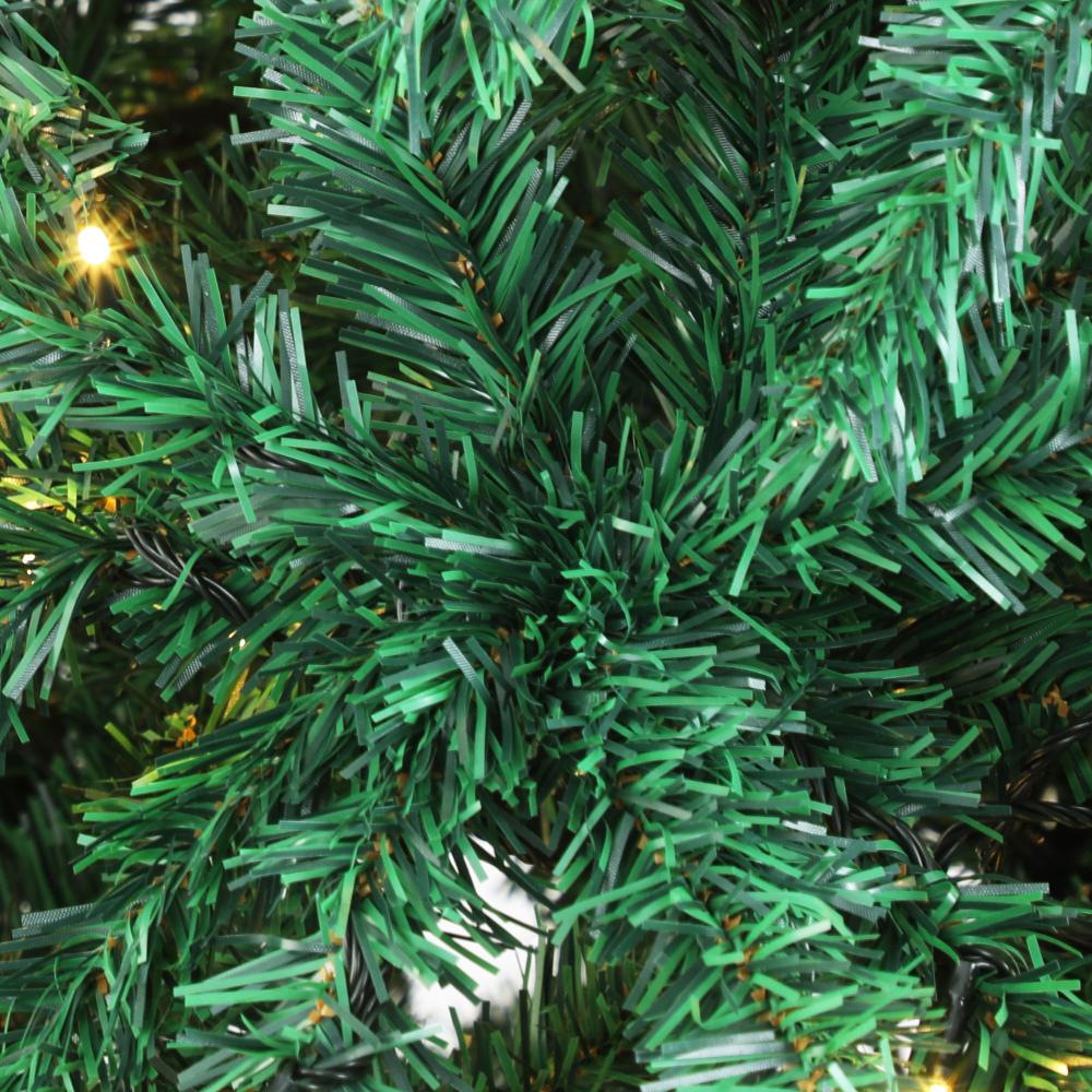 Ultimate Deluxe Sierro LED Christmas Trees | Green Pine Cones Snow LED Xmas Trees