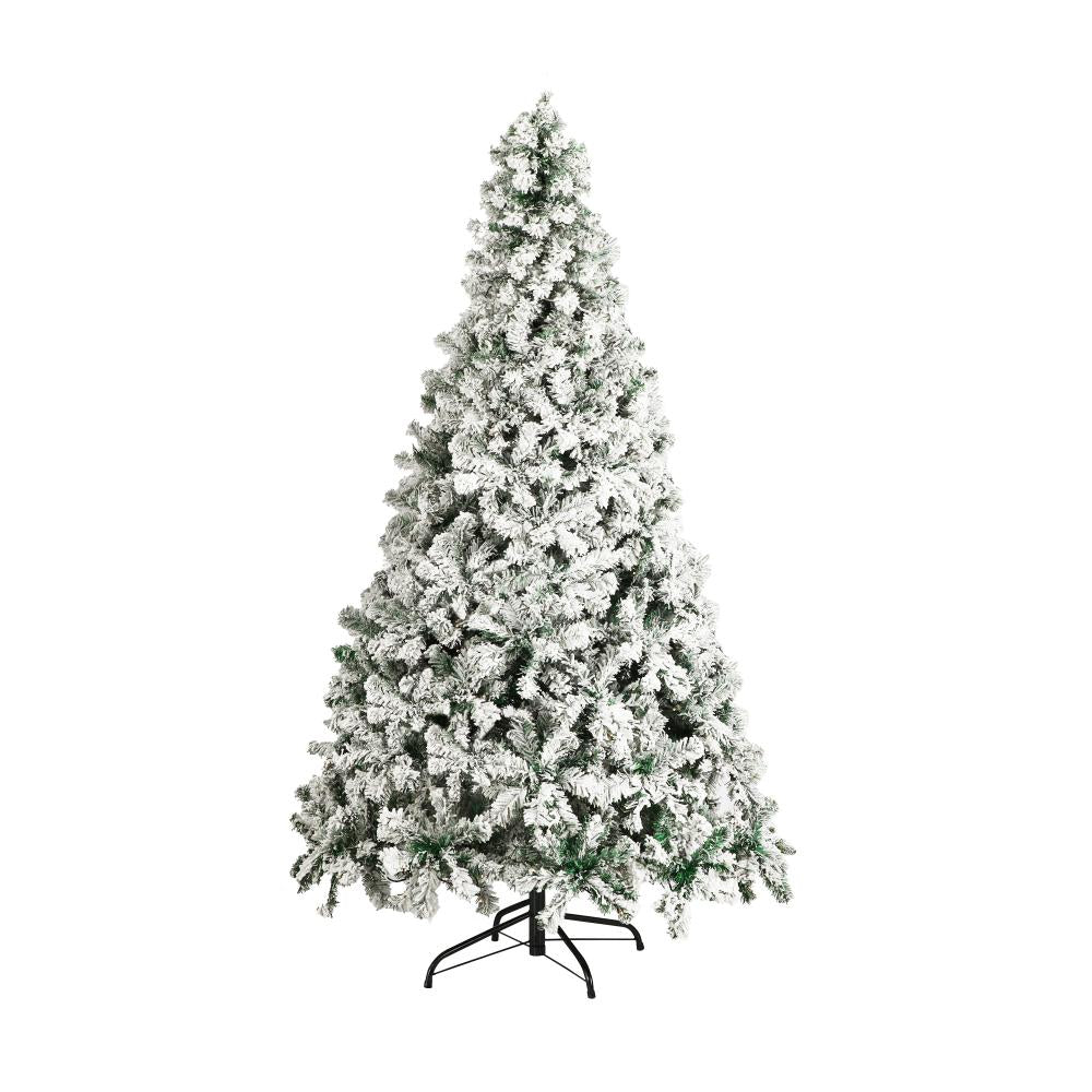 Premium Ultimate Felize Christmas Trees | Green Pine Cones Snow Tips Xmas Trees