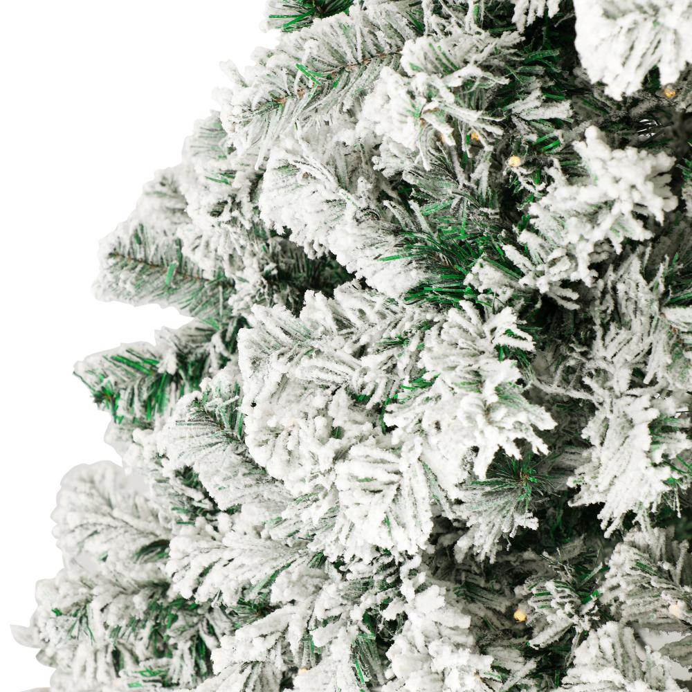 Premium Ultimate Felize Christmas Trees | Green Pine Cones Snow Tips Xmas Trees