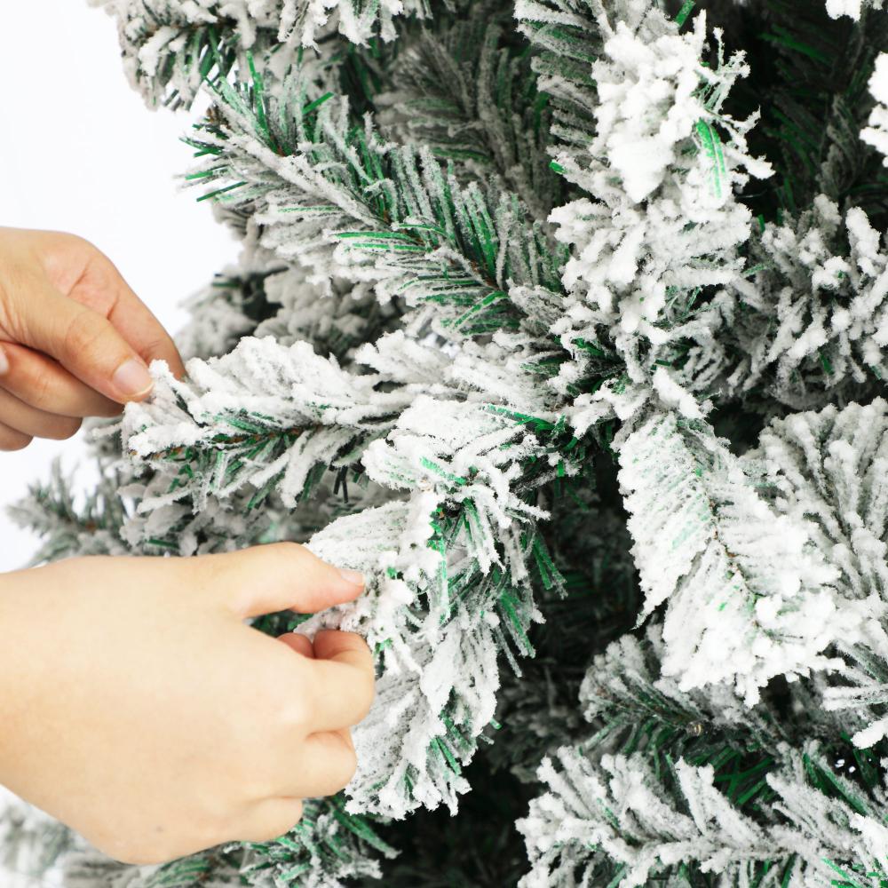 Premium Ultimate Felize Christmas Trees | Green Pine Cones Snow Tips Xmas Trees