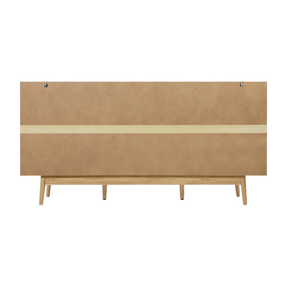 Abruzzi Rattan 3 or 9 Chest of Drawers Dresser Cabinet | Rattan Storage Unit Furniture