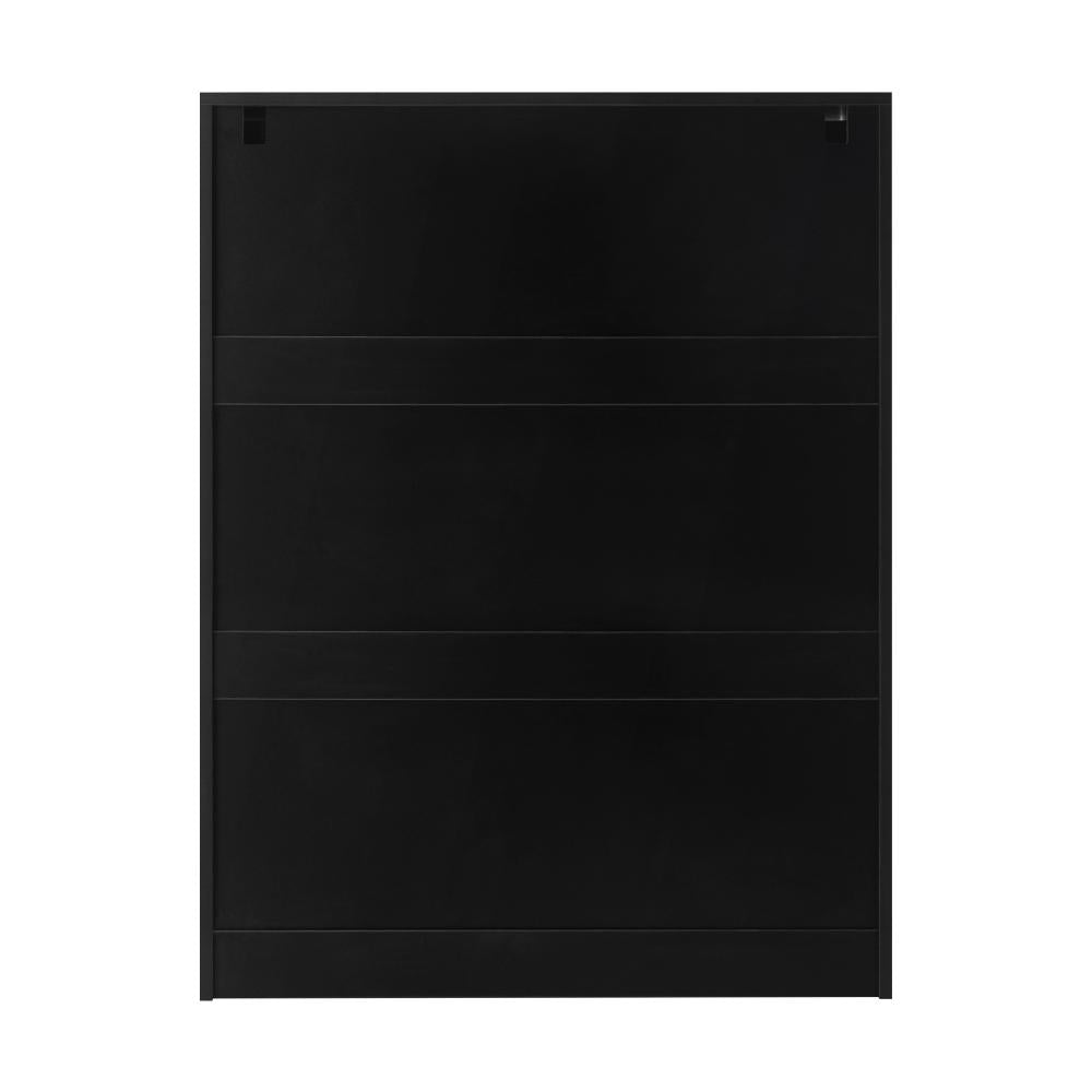 Parisi Bedroom 6 Chest of Drawers Tallboy Cabinet | Handle Pull Modern Tallboy Storage Cabinet