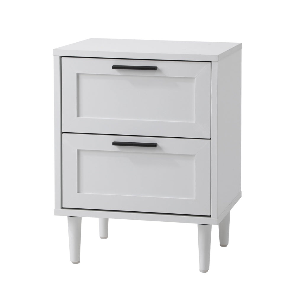 Essenza Mila Chest Of Drawers 2 Bedsides Bedroom Package | Elegant Wooden Storage Bedroom Set
