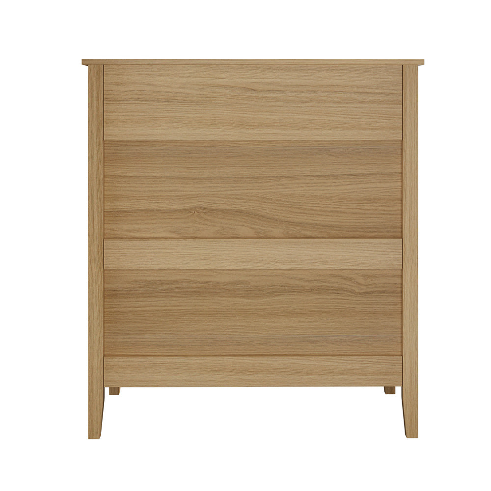 Centrum Nuovo 5 or 6  Drawer Tallboy Dresser | Modern Bedroom Storage Unit Cabinet