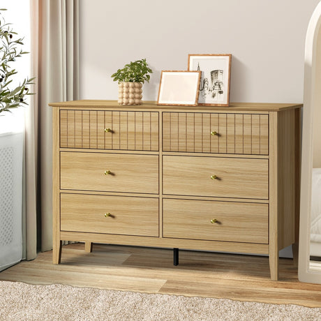 Centrum Nuovo 5 or 6  Drawer Tallboy Dresser | Modern Bedroom Storage Unit Cabinet