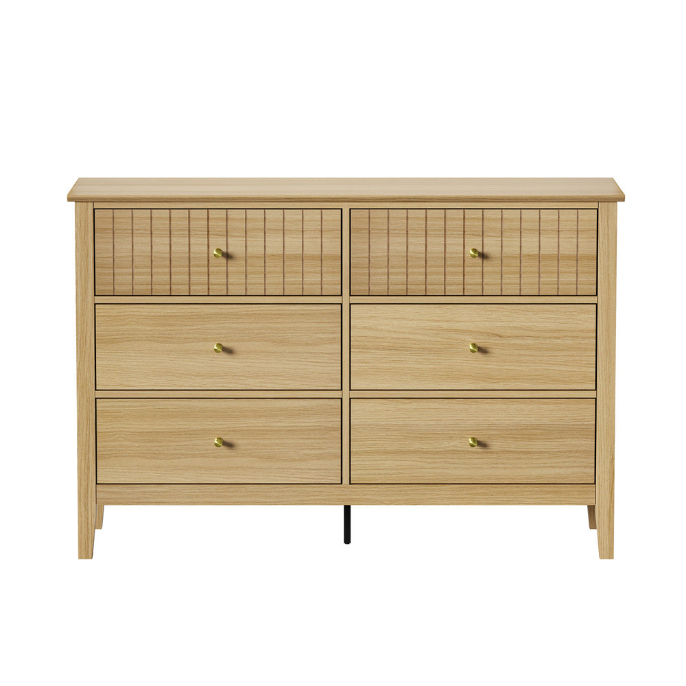 Centrum Nuovo 5 or 6  Drawer Tallboy Dresser | Modern Bedroom Storage Unit Cabinet