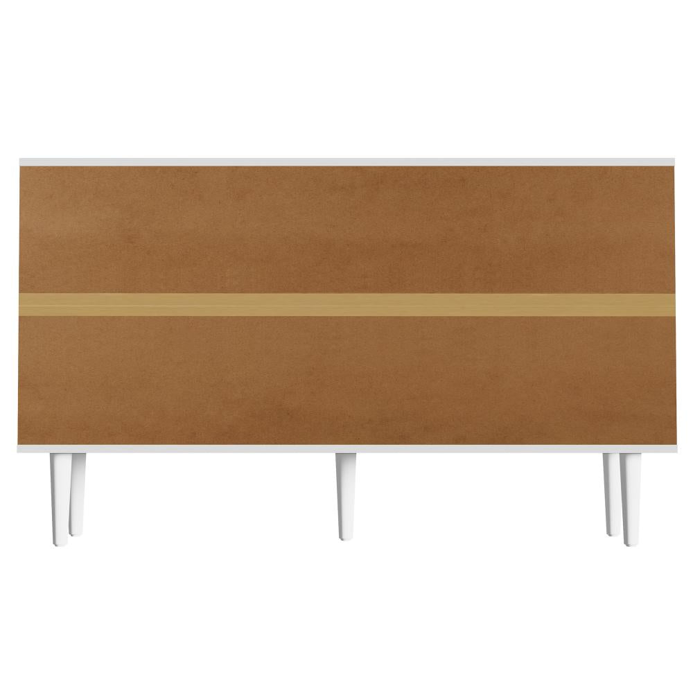 Centrum Bedroom 4 or 6 Chest of Drawers Tallboy Cabinet | Blanco Nuvo Modern Tallboy Storage Cabinet