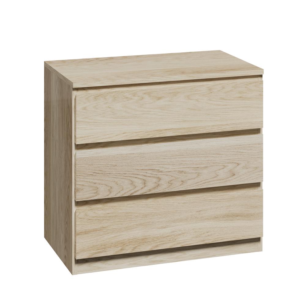 Santori Naturo Modern Chest Of Drawers Storage Cabinet | Wooden Tallboys in 3 or 6 Drawer Option