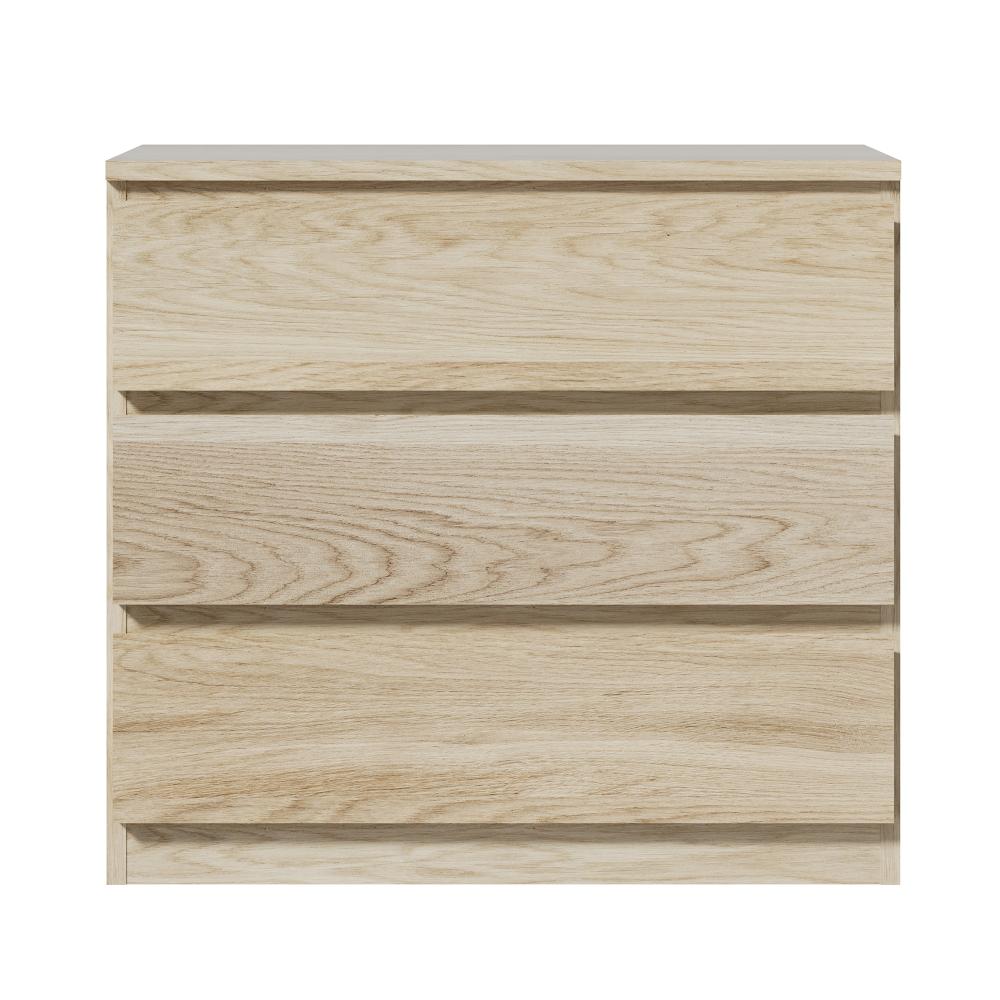 Santori Naturo Modern Chest Of Drawers Storage Cabinet | Wooden Tallboys in 3 or 6 Drawer Option
