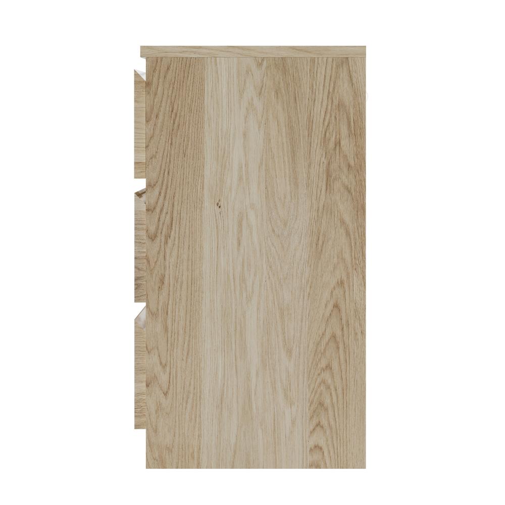 Santori Naturo Modern Chest Of Drawers Storage Cabinet | Wooden Tallboys in 3 or 6 Drawer Option