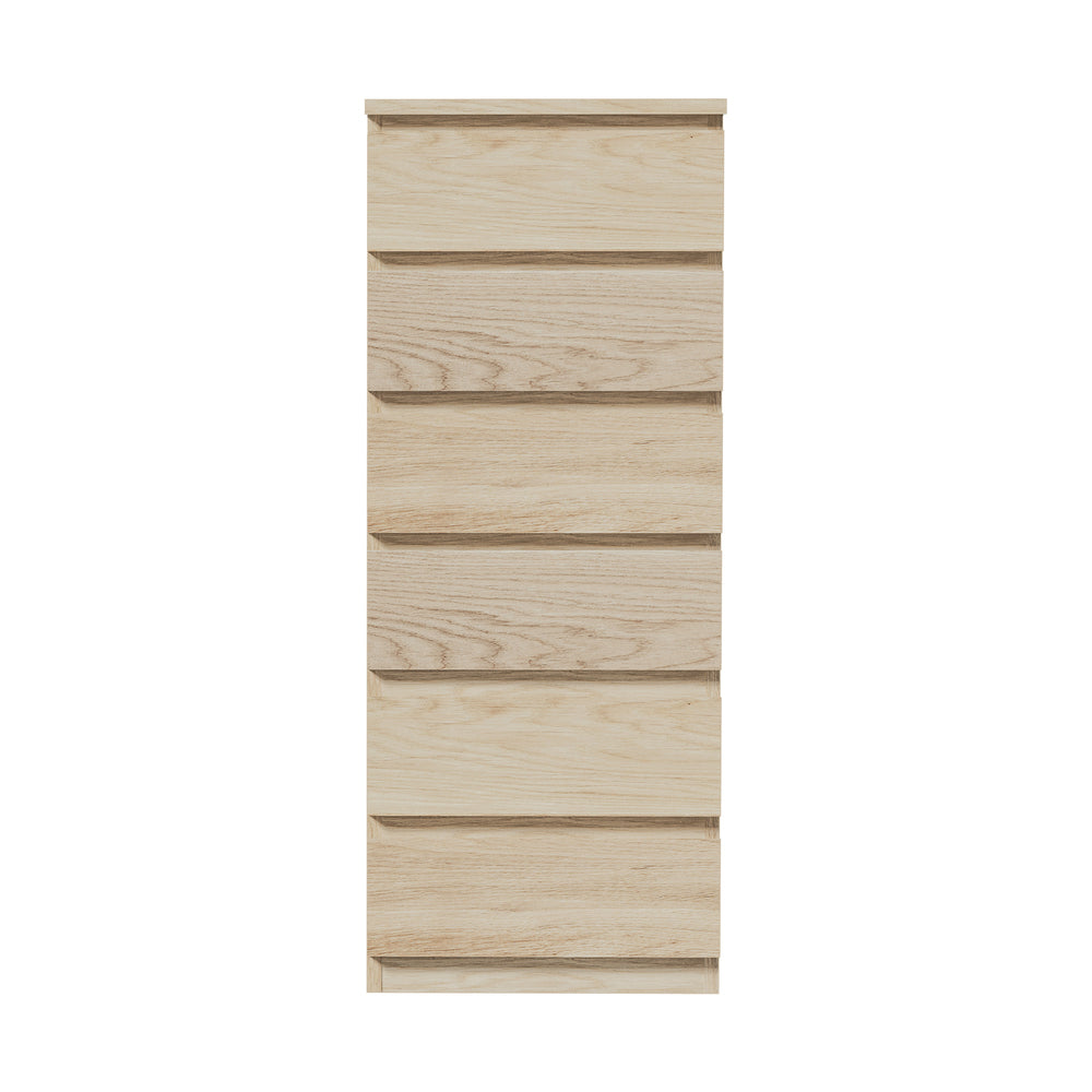 Santori Naturo Modern Chest Of Drawers Storage Cabinet | Wooden Tallboys in 3 or 6 Drawer Option