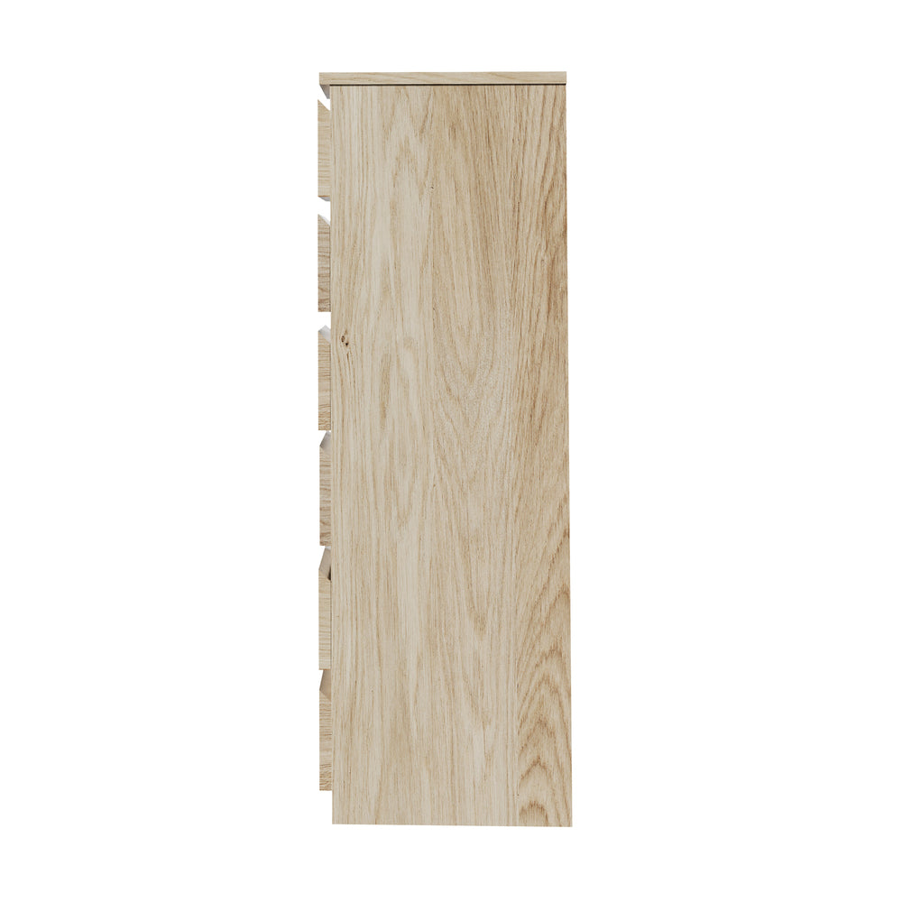 Santori Naturo Modern Chest Of Drawers Storage Cabinet | Wooden Tallboys in 3 or 6 Drawer Option