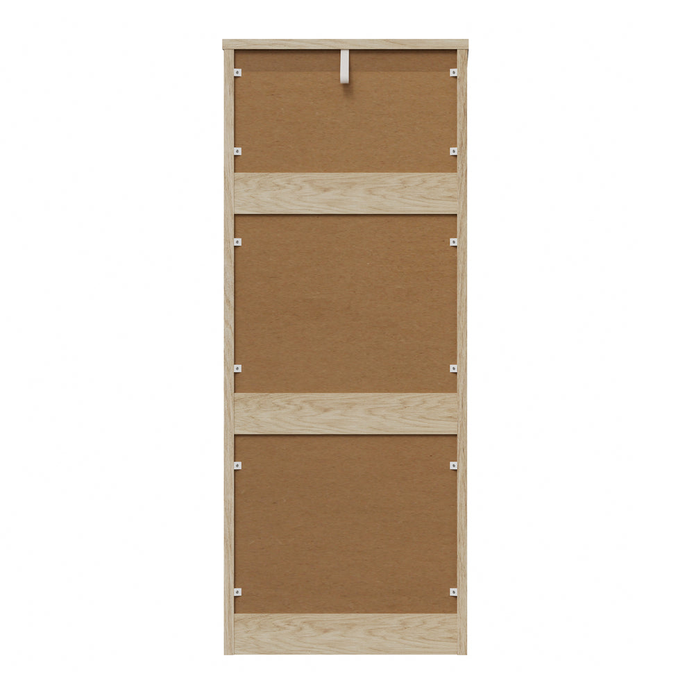Santori Naturo Modern Chest Of Drawers Storage Cabinet | Wooden Tallboys in 3 or 6 Drawer Option