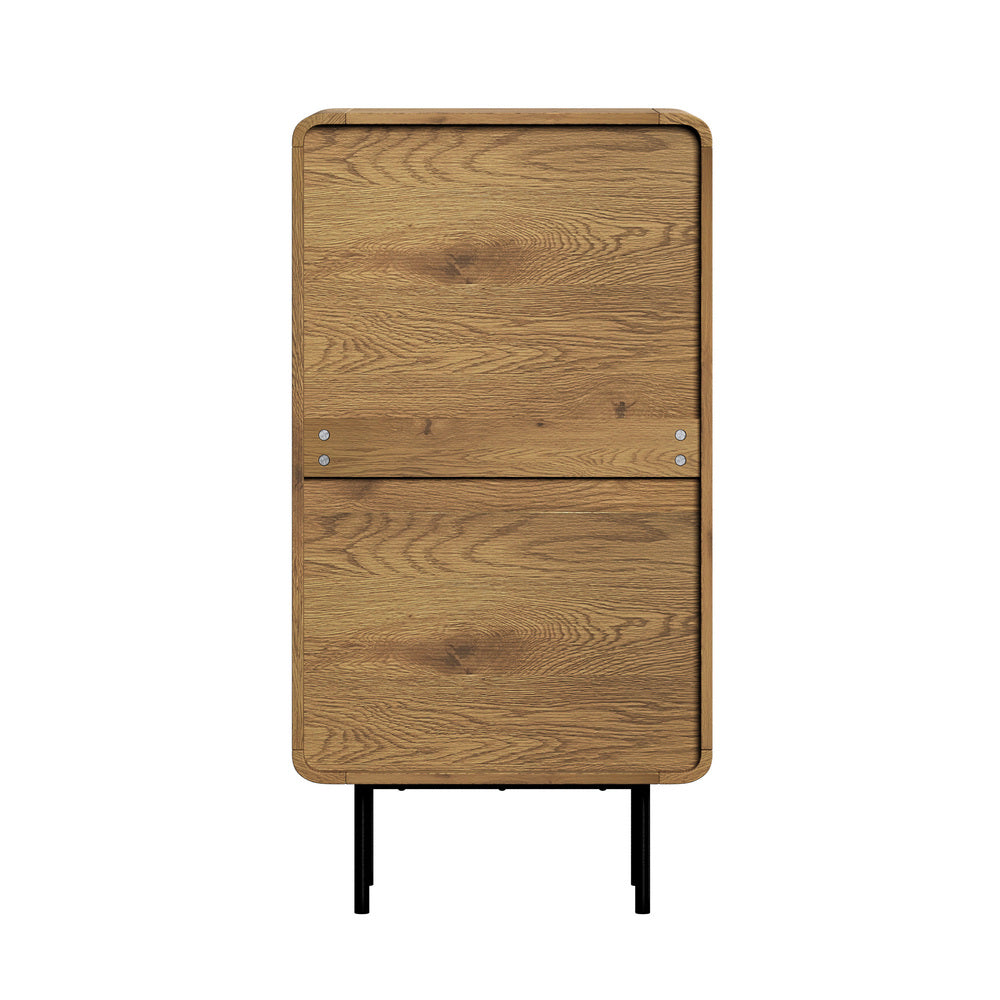Vesio 5 Draw Modern Dresser Tallboy | 5 Draw Chest Of Drawers Storage Unit