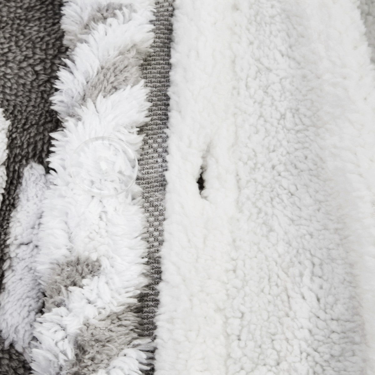 Ramesses 2 in 1 Teddy Fleece Sherpa Blanket Quilt Cover Set | Plush Warm Fleece Comforter Reversible Set