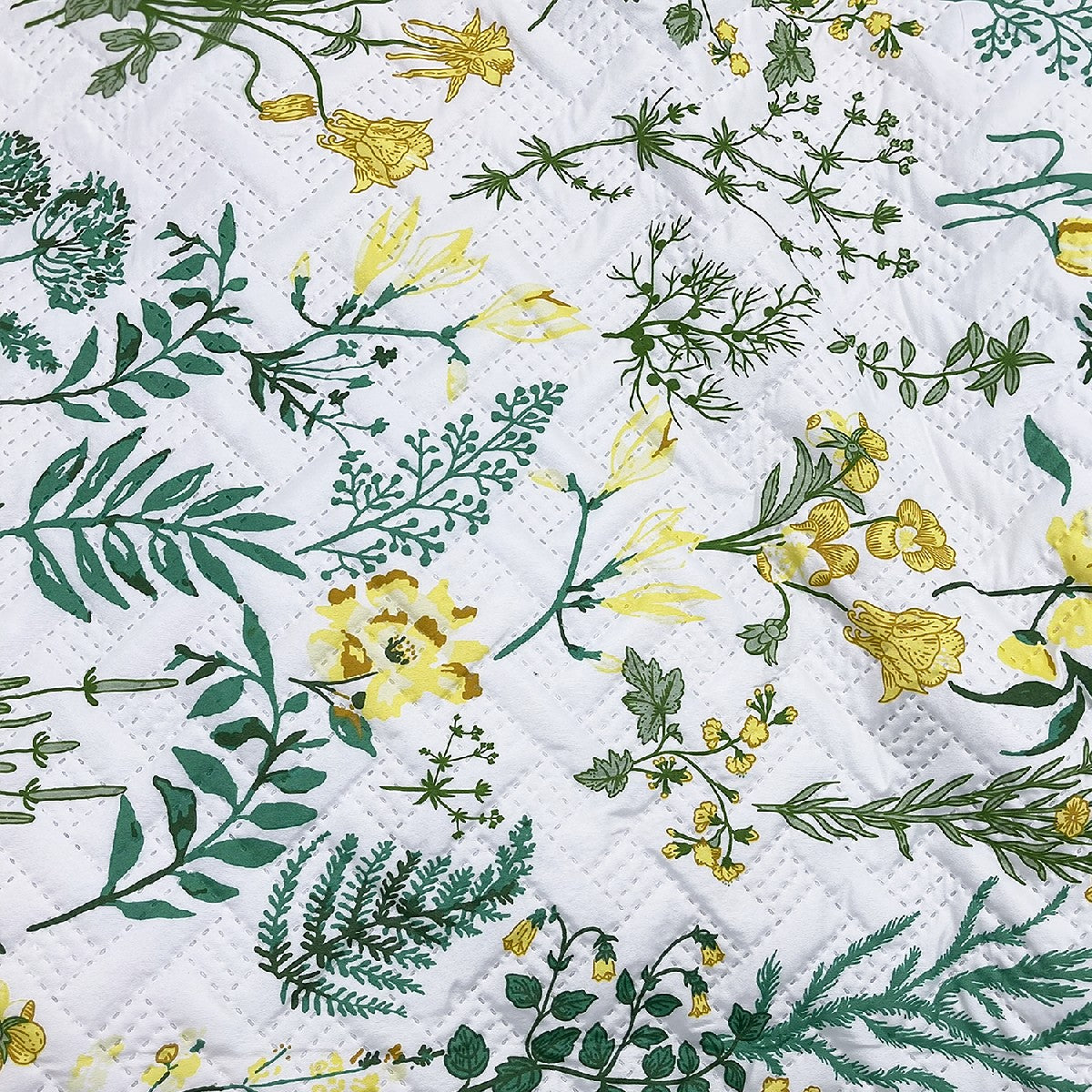 Ramesses Soft Bamboo Cooling Ultrasonic Quilt Cover Set With Fitted Sheet | Printed Design Bamboo Bedding Set