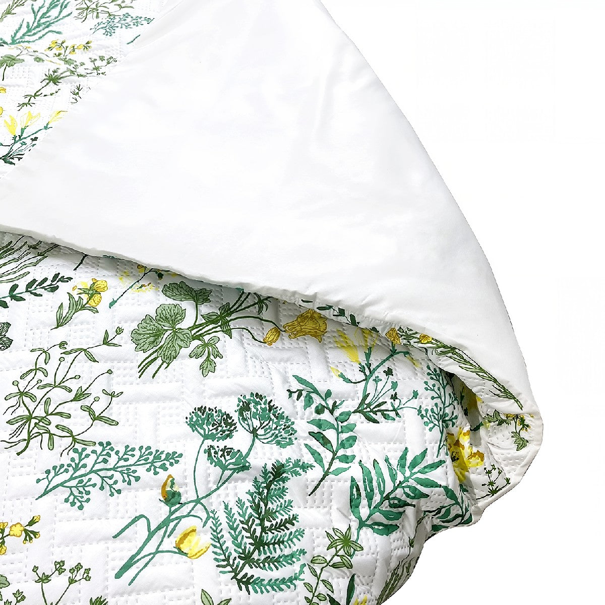 Ramesses Soft Bamboo Cooling Ultrasonic Quilt Cover Set With Fitted Sheet | Printed Design Bamboo Bedding Set