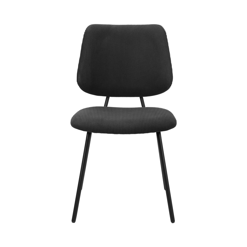 Set of Two Ferrara Fabric Dining Chairs | Premium Boucle or Fabric Dining Chair Set