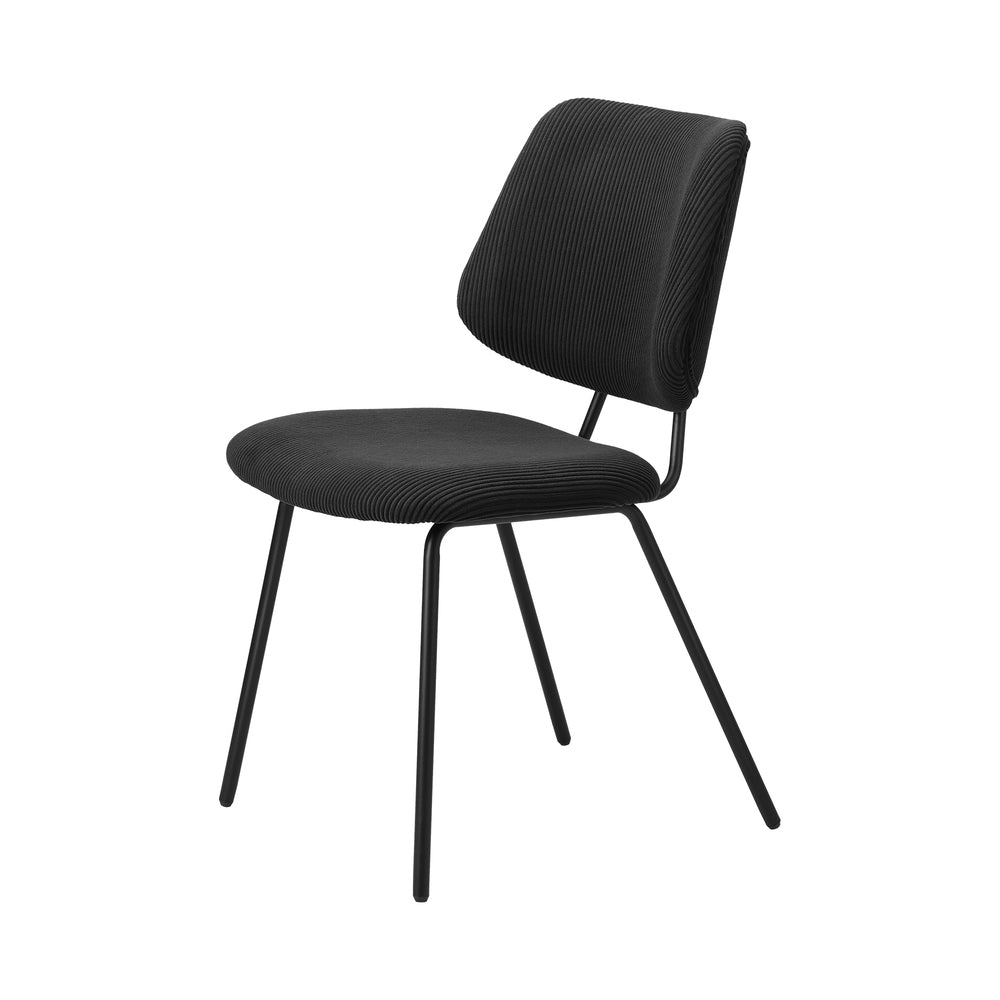 Set of Two Ferrara Fabric Dining Chairs | Premium Boucle or Fabric Dining Chair Set