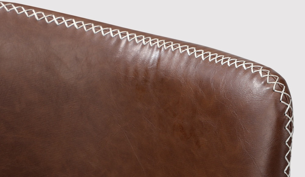 Set of 2 Sorrento PU Leather Soft Padded Dining Room Chairs | Slim PU Leather Modern Dining Chairs Set