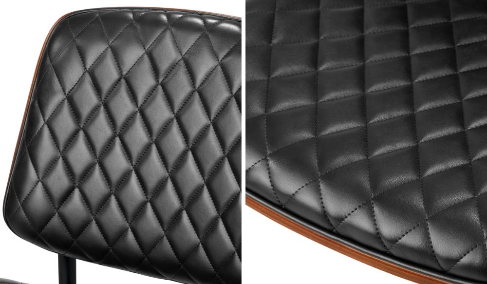 5 or 7 Piece Miami Eamos 120cm Marble Table Dining Set | Retro Metal Wood Dining Table Set