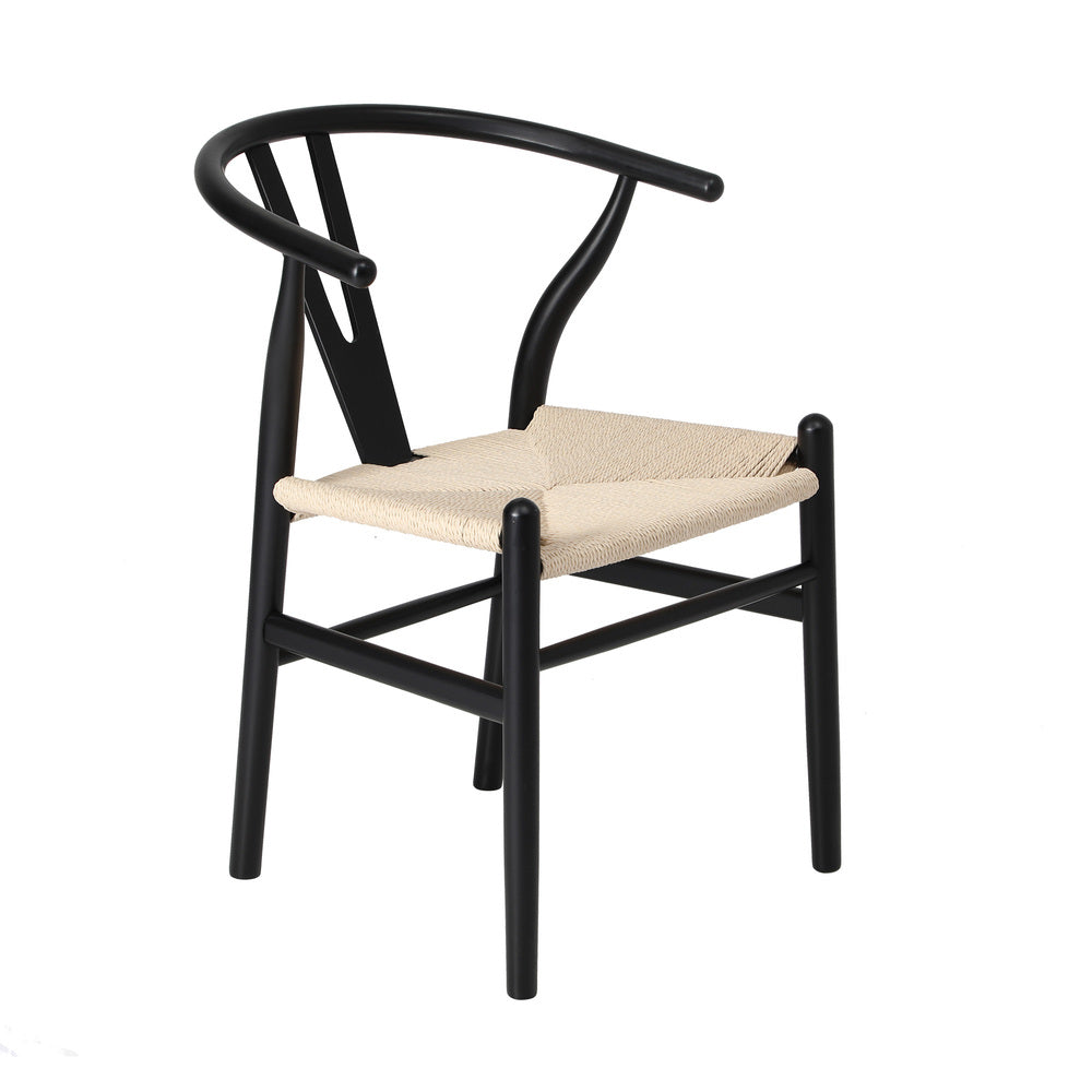 Designer Replica Hans Wegner Wishbone Chair | Retro Modern Wooden Wishbone Dining Chairs
