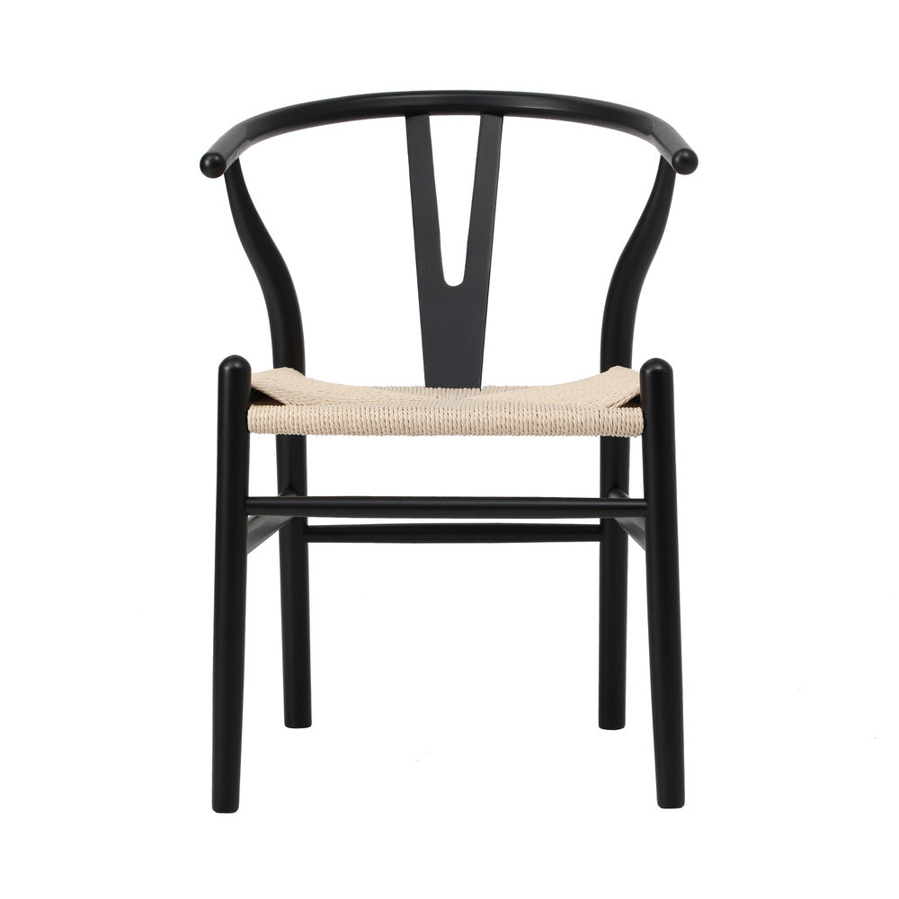 Designer Replica Hans Wegner Wishbone Chair | Retro Modern Wooden Wishbone Dining Chairs
