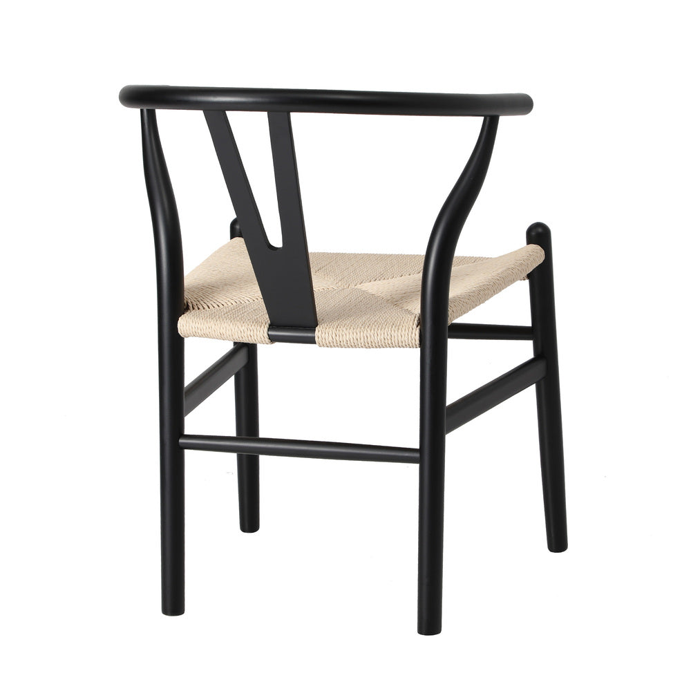 Designer Replica Hans Wegner Wishbone Chair | Retro Modern Wooden Wishbone Dining Chairs