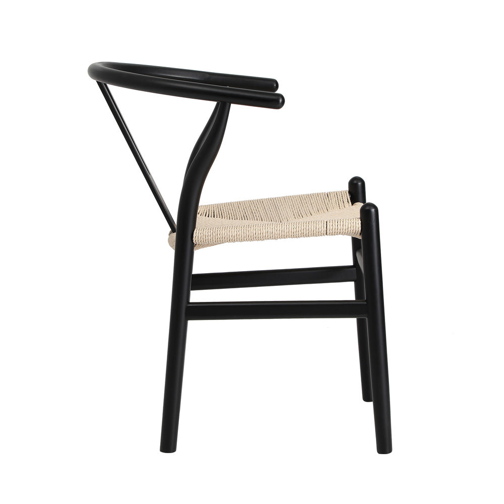 Designer Replica Hans Wegner Wishbone Chair | Retro Modern Wooden Wishbone Dining Chairs