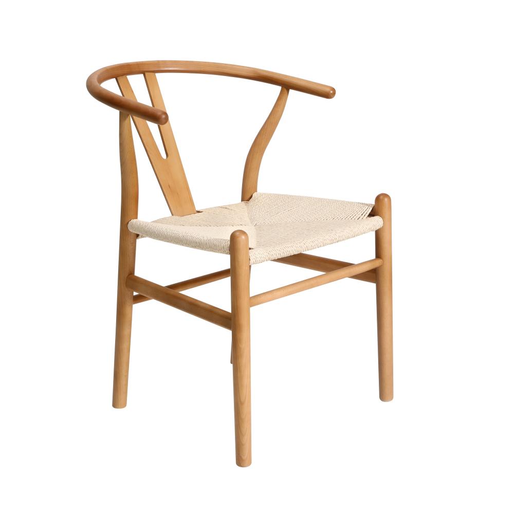 Designer Replica Hans Wegner Wishbone Chair | Retro Modern Wooden Wishbone Dining Chairs