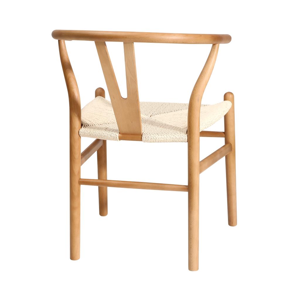 Designer Replica Hans Wegner Wishbone Chair | Retro Modern Wooden Wishbone Dining Chairs