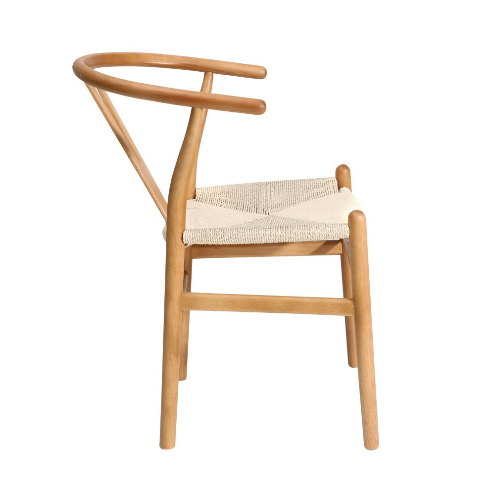 Designer Replica Hans Wegner Wishbone Chair | Retro Modern Wooden Wishbone Dining Chairs