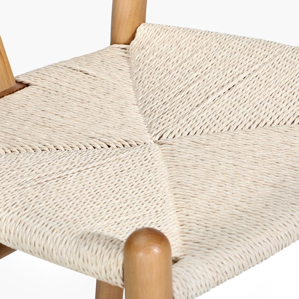 Designer Replica Hans Wegner Wishbone Chair | Retro Modern Wooden Wishbone Dining Chairs