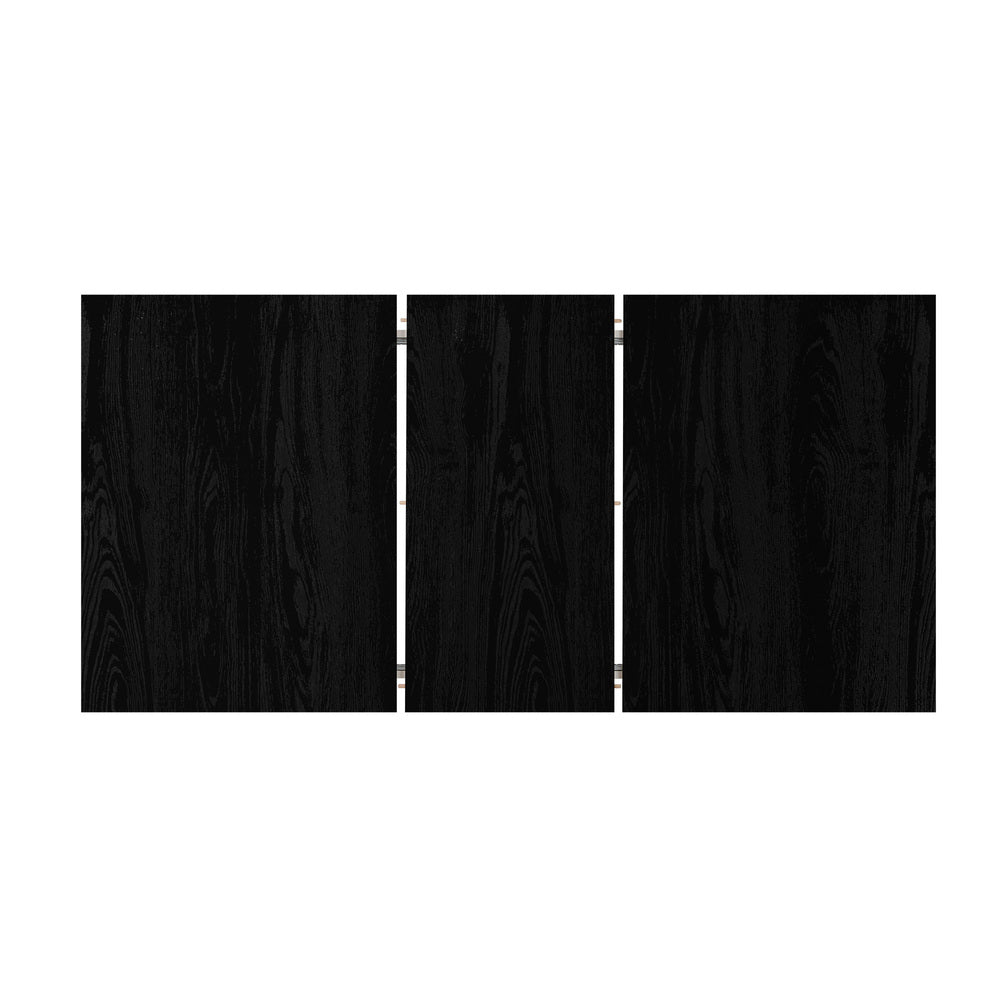 Replica Wishbone Nero Extendable 120-160cm Dining Table Set | 5-7 Seater Premium Modern Dining Table Set