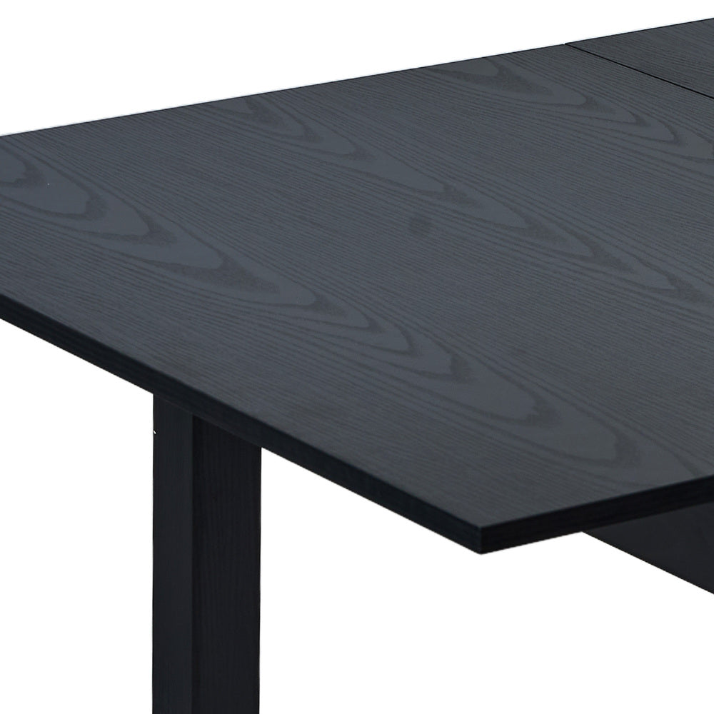 Mila Soft Boucle Extendable Dining Table Set with Curved Chairs | 5-7 Seater Premium Dining Table Set