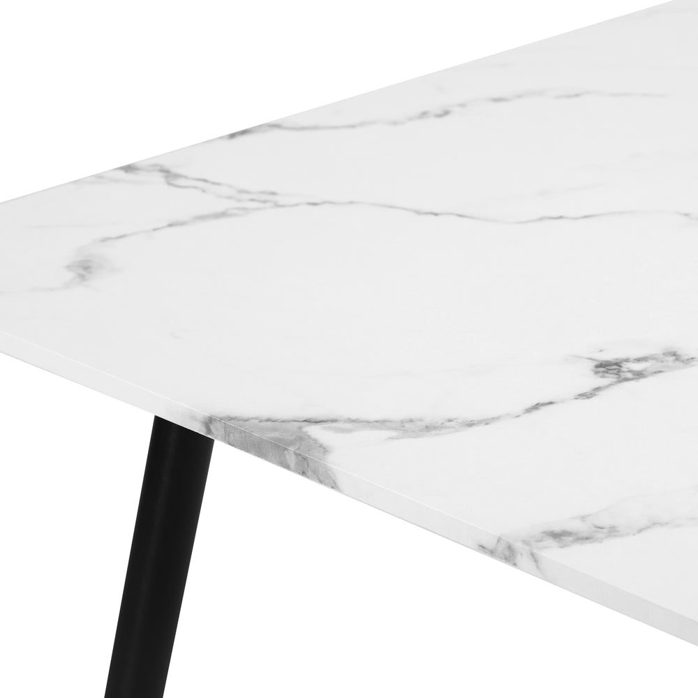 Terrazi Boucle Luxe Dining Table Set | 5-7 Seater Premium Dining Table Set