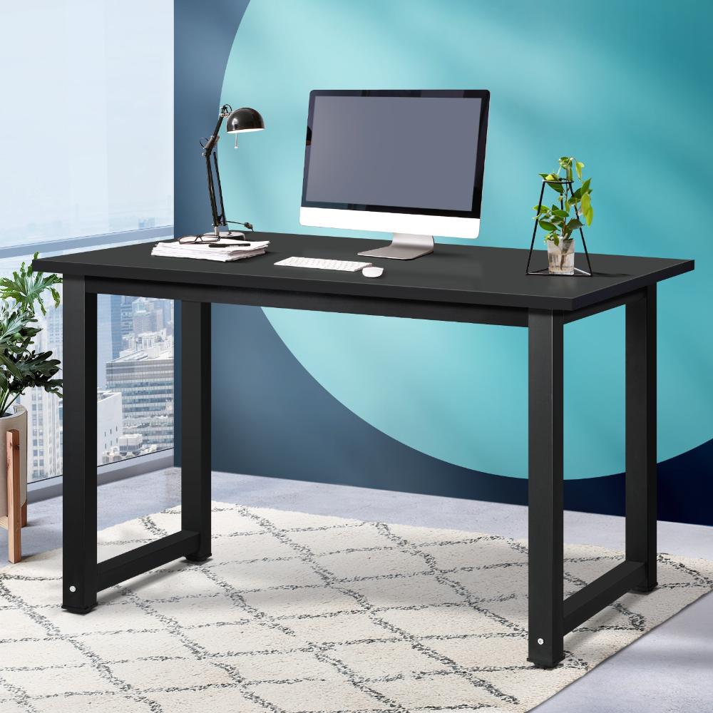 Gadgetz 120cm Modern Computer Desk | Stylish Office Desk Workstation