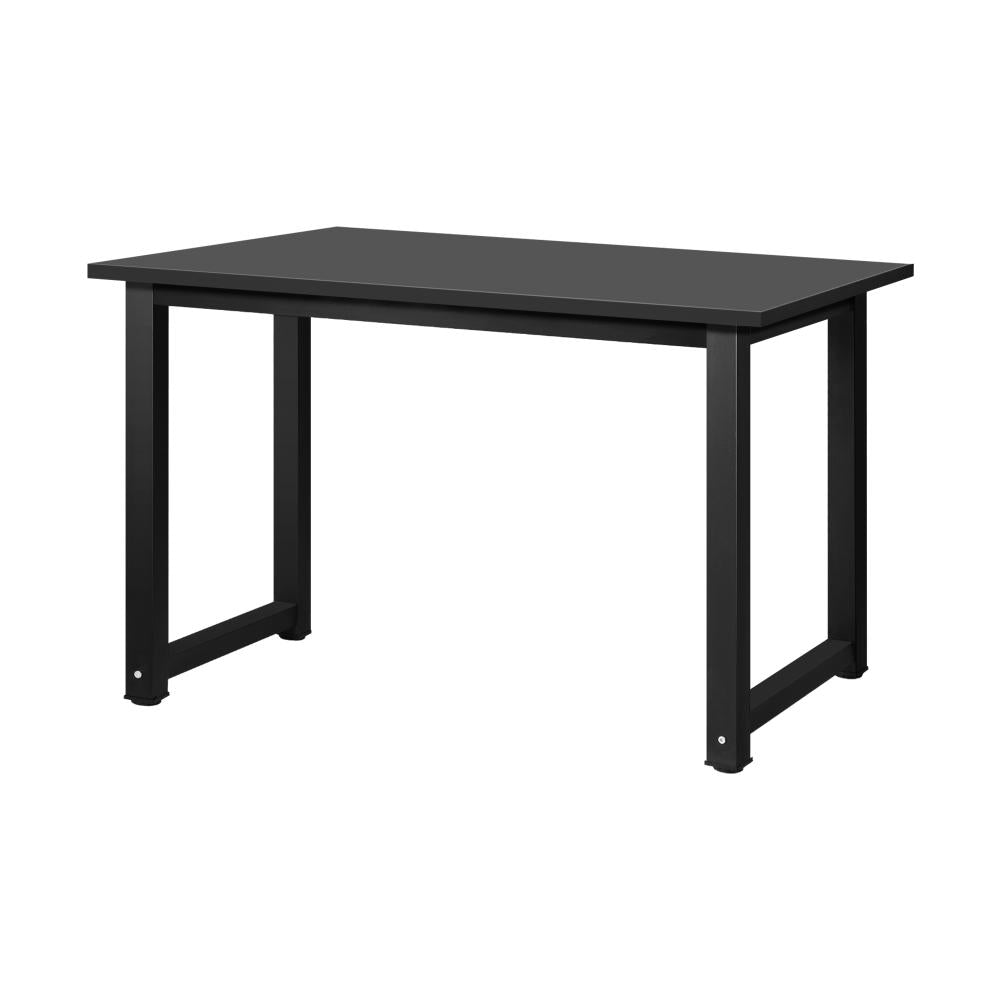 Gadgetz 120cm Modern Computer Desk | Stylish Office Desk Workstation