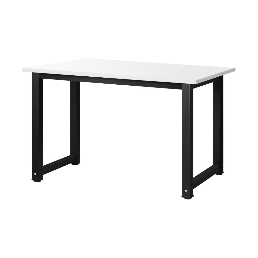 Gadgetz 120cm Modern Computer Desk | Stylish Office Desk Workstation
