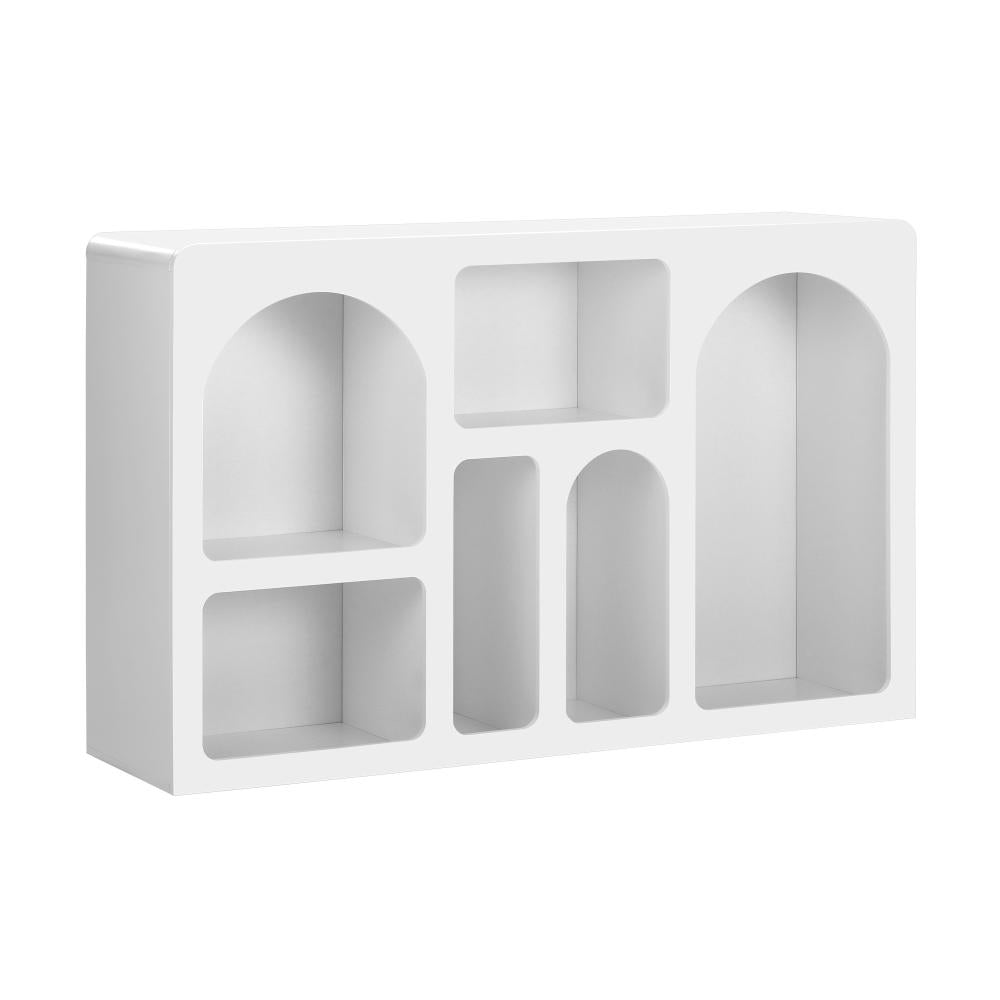 Amaro White Modern Display Cabinet | 120cm Modern White Multi Storage Display Stand Buffet Unit