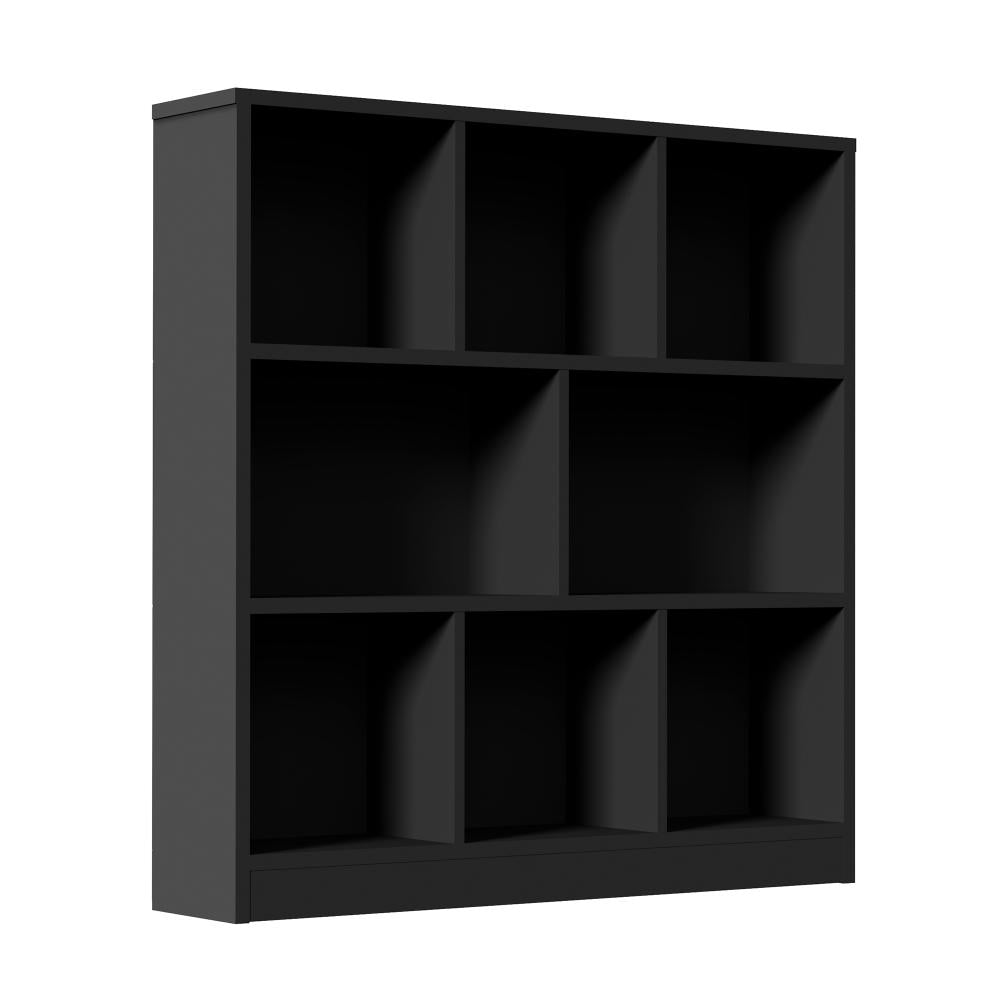 Milanese 8 Cube Wooden Display Unit | Modern Wooden Bookshelf Storage Shelving Unit