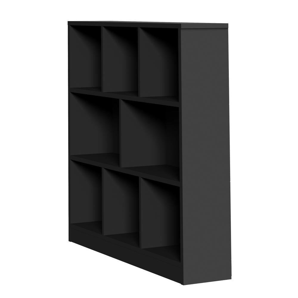 Milanese 8 Cube Wooden Display Unit | Modern Wooden Bookshelf Storage Shelving Unit